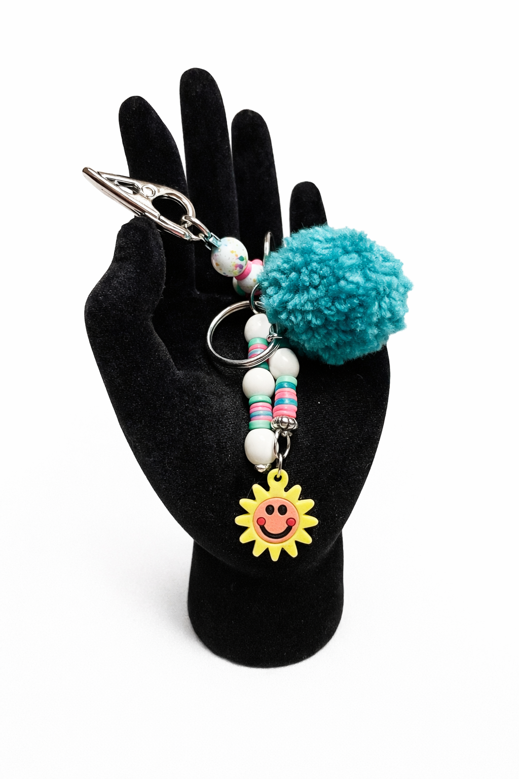 Summer Smiles - Butt Holder; Unique Smoker Gift, Filter-free Cigarette Finger Protection for Smokers. Useful, Decorative, Mini-Alligator, Multipurpose Accessory.