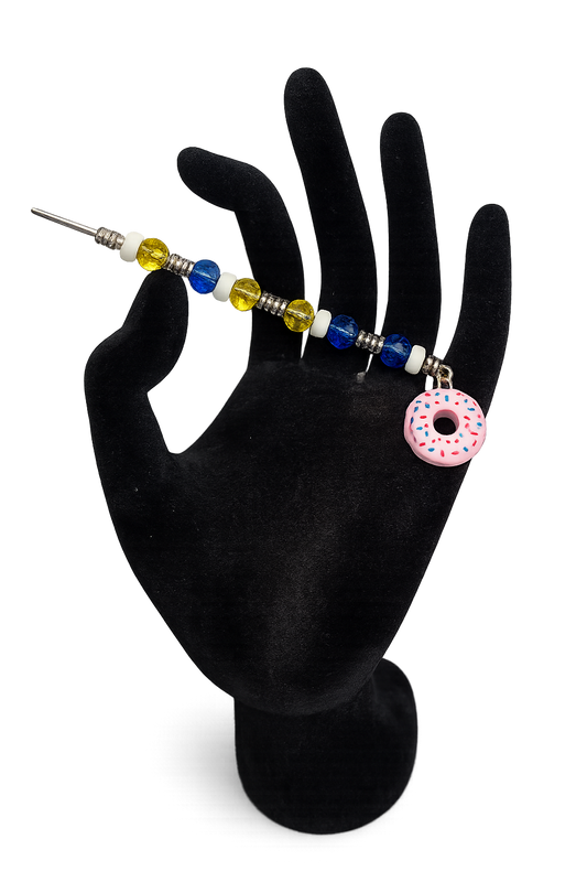 D’OHnut - Homer Simpson Inspired Poker & Stirring Tool; Unique Handmade Gift for Smokers, Useful Decorative Multipurpose Accessory