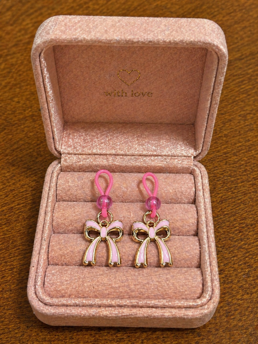 Long Legged Pinky Cherry Charms™