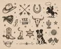 Peewee Western Cow-tlaws