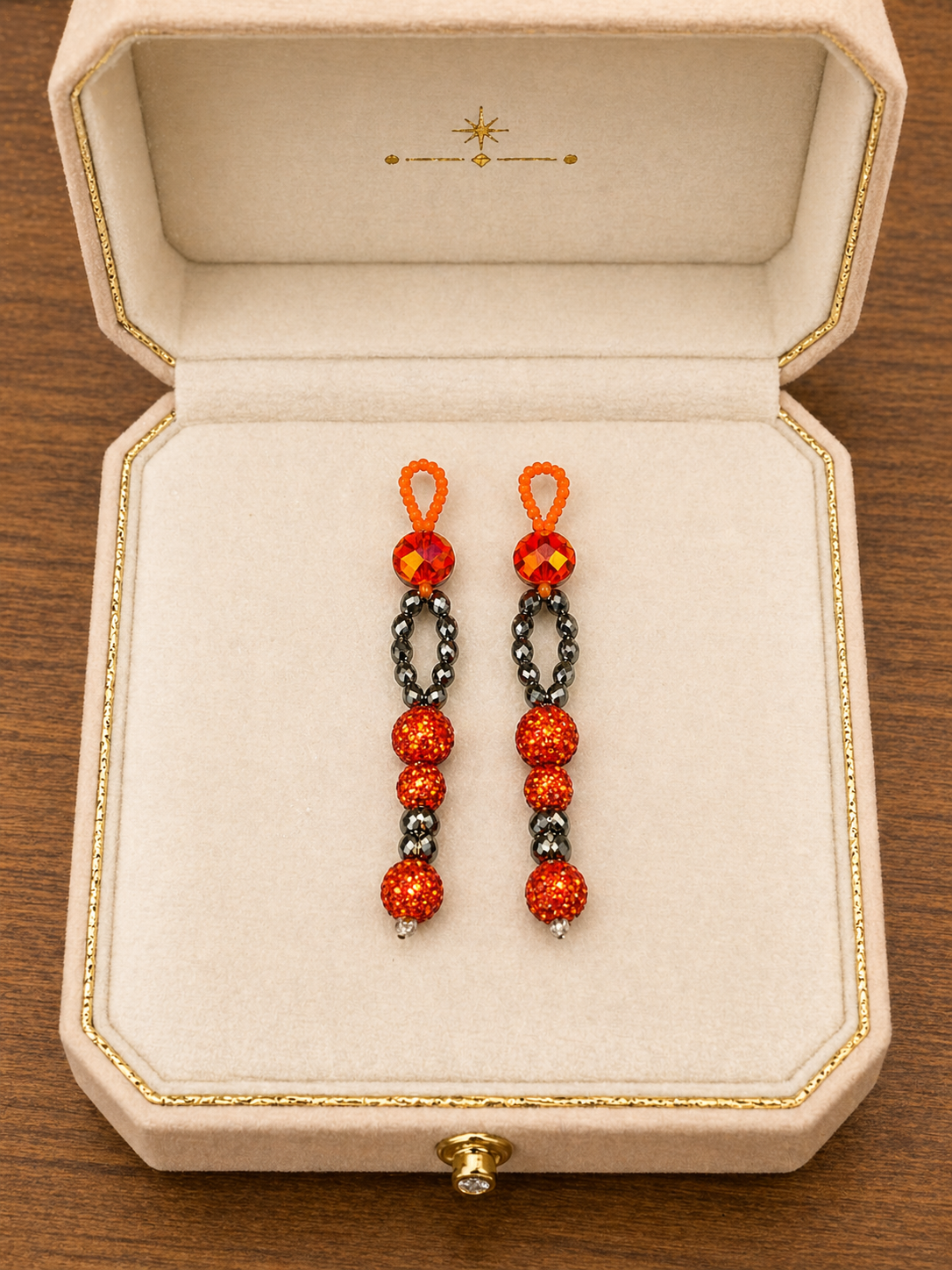 Orange You Glad to See Me - Cherry Charms™