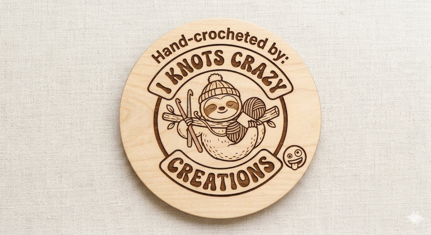 Crocheted Joint Clip (1pc)