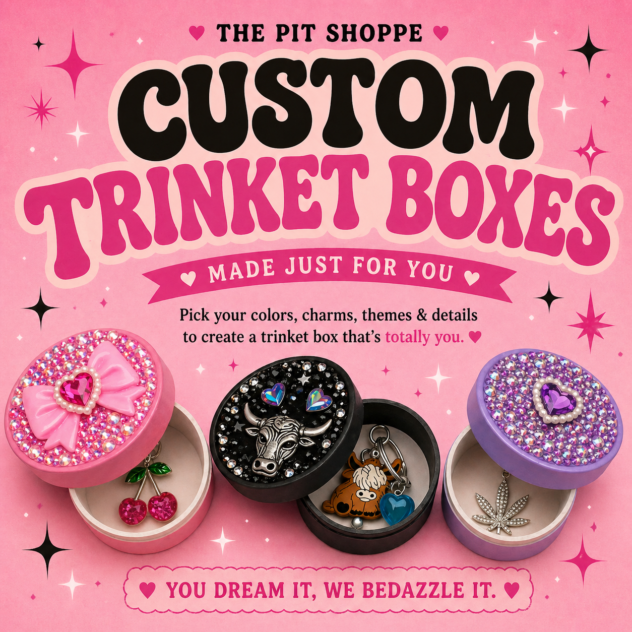 Custom Trinket Box