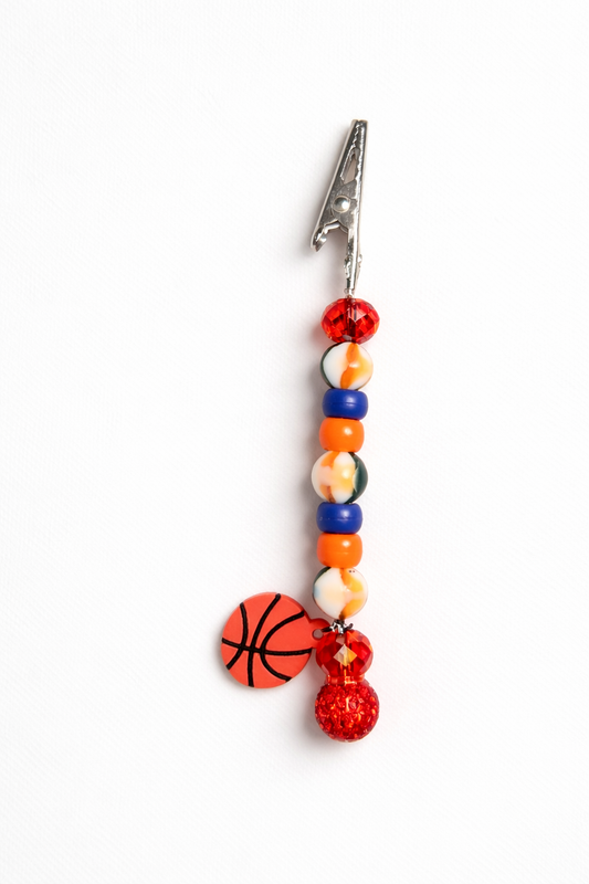 Sports Elevated - Butt Holder; Filter-free Cigarette Finger Protection for Smokers; Mini Alligator Multipurpose Clip; Handmade