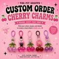 Custom Cherry Charms™ 🍒✨