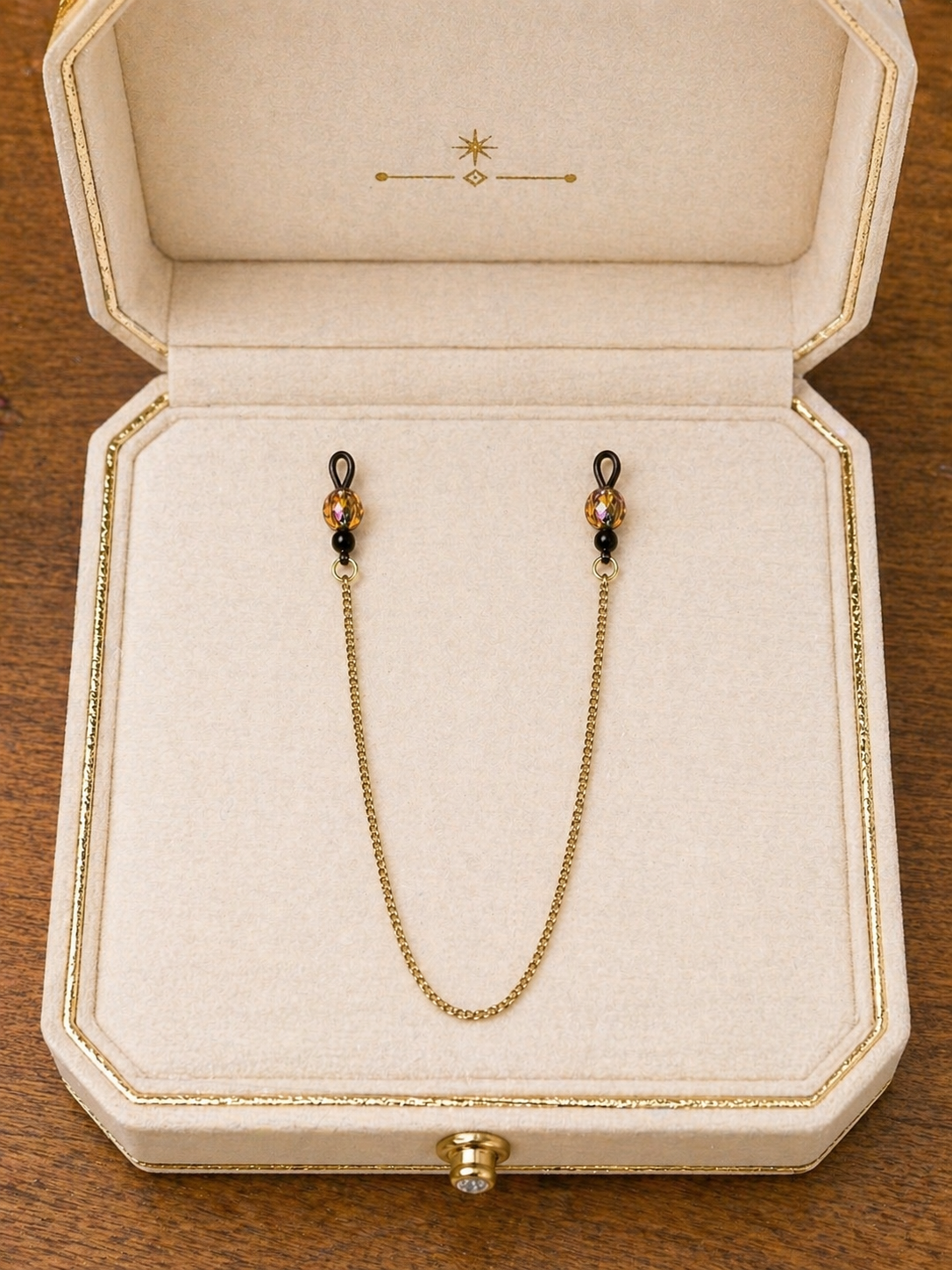 Boujee Black & Gold Body- Cherry Charms™